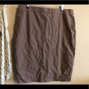 Maybe pencil skirt